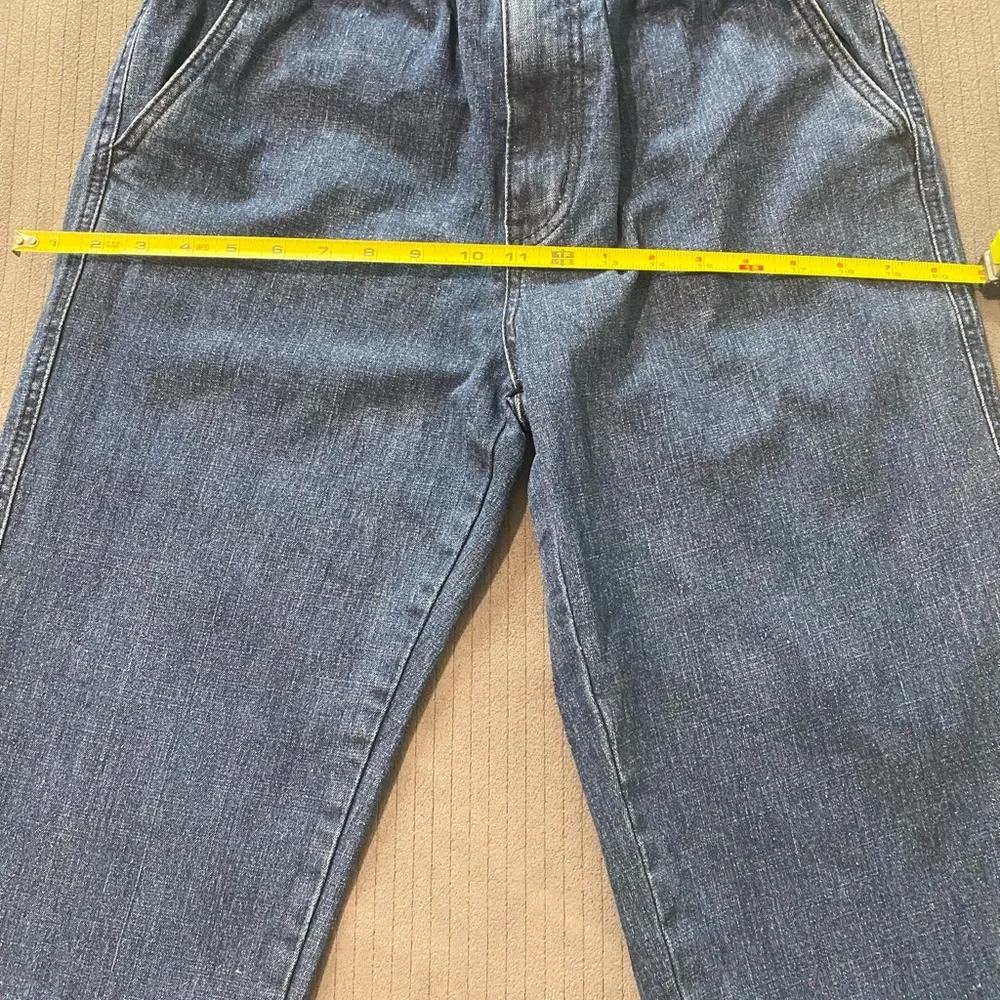 Rare Soojun Indigo
640-2 Stretch Waist
Denim
32’’w×30 L"Jeans Color blue - Picture 5 of 15